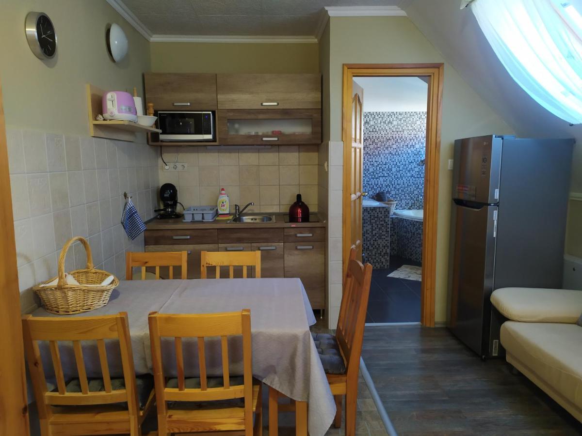 Bobita Apartmanhaz Szilvasvarad Ngoại thất bức ảnh